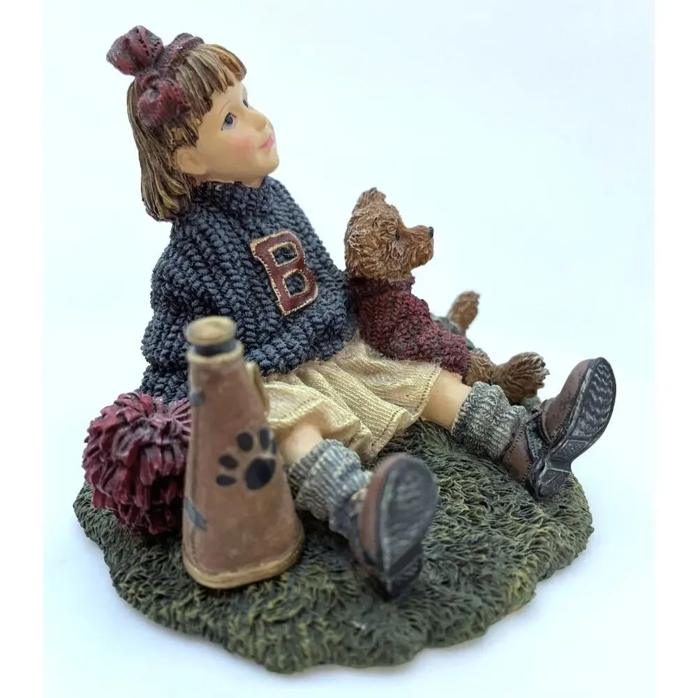 Yesterday's Child - Tami with Doug Half Time, Dollstone Collection Figurine